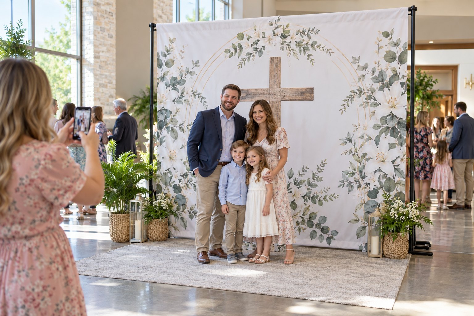 Church Backdrops product example