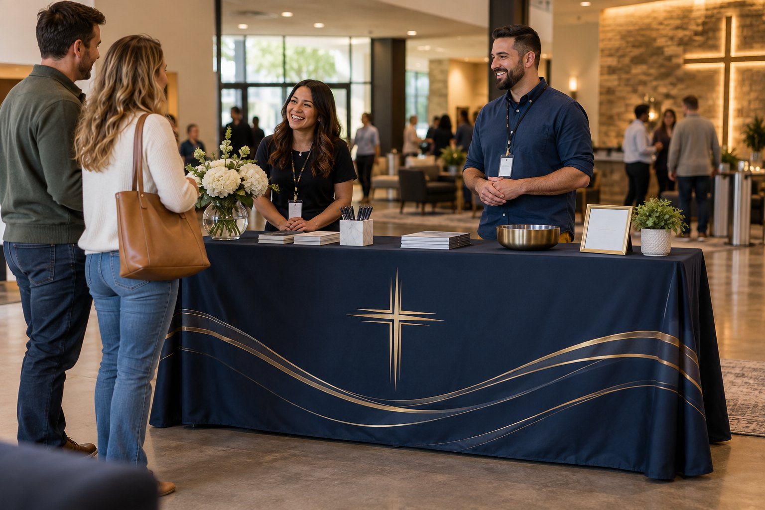 Church Table Covers product example